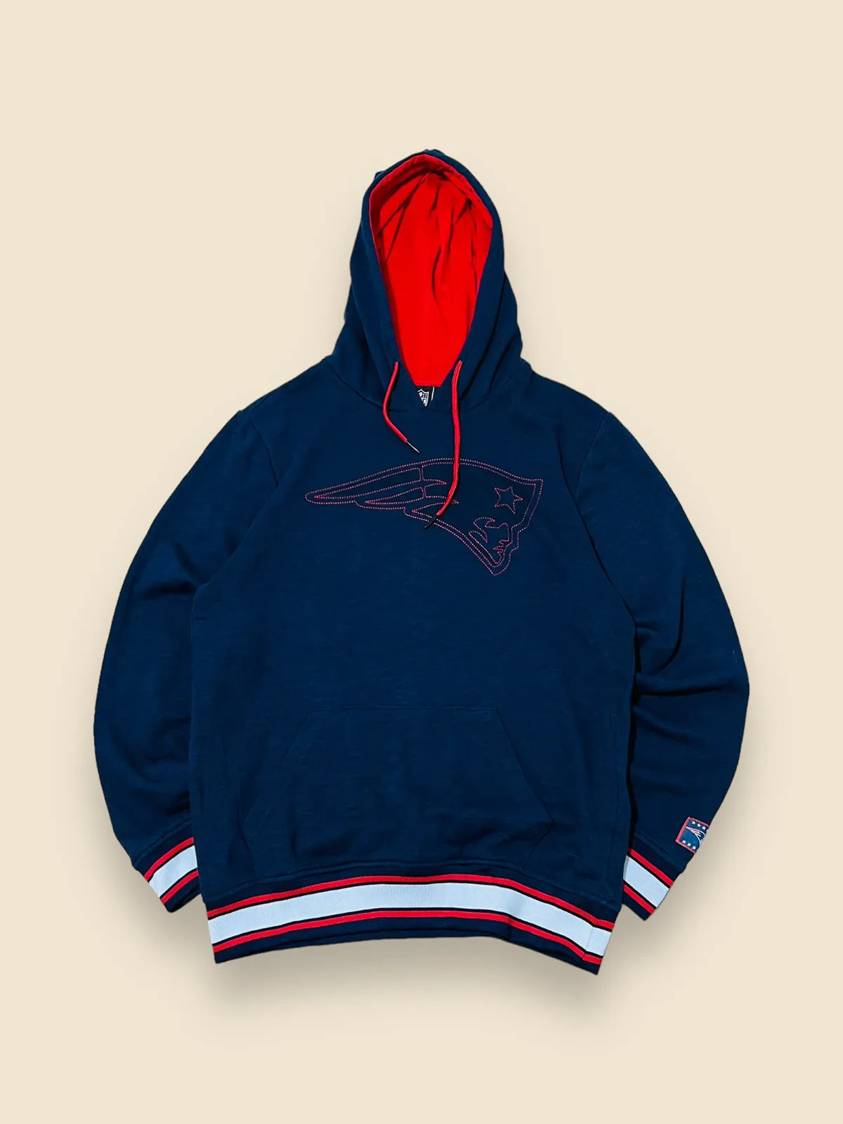 Hoodie Patriots talla M