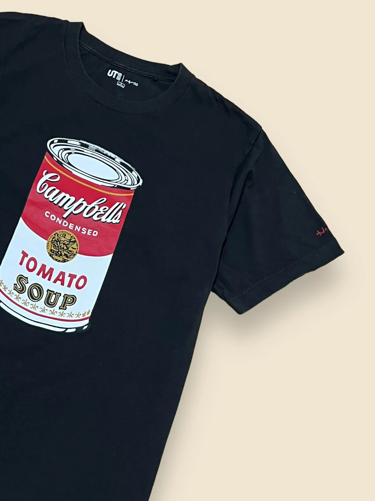 Andy Warhol ‘Campbells’ tee by Uniqlo talla S