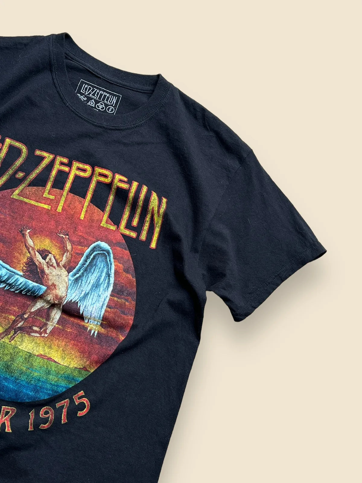 Led Zeppelin Us Tour 1979 talla L