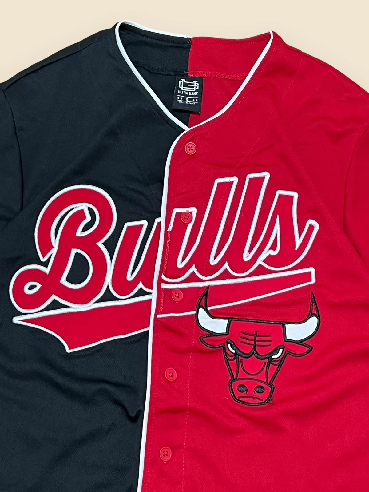 Chicago Bulls - Camisa by Ultragame talla S