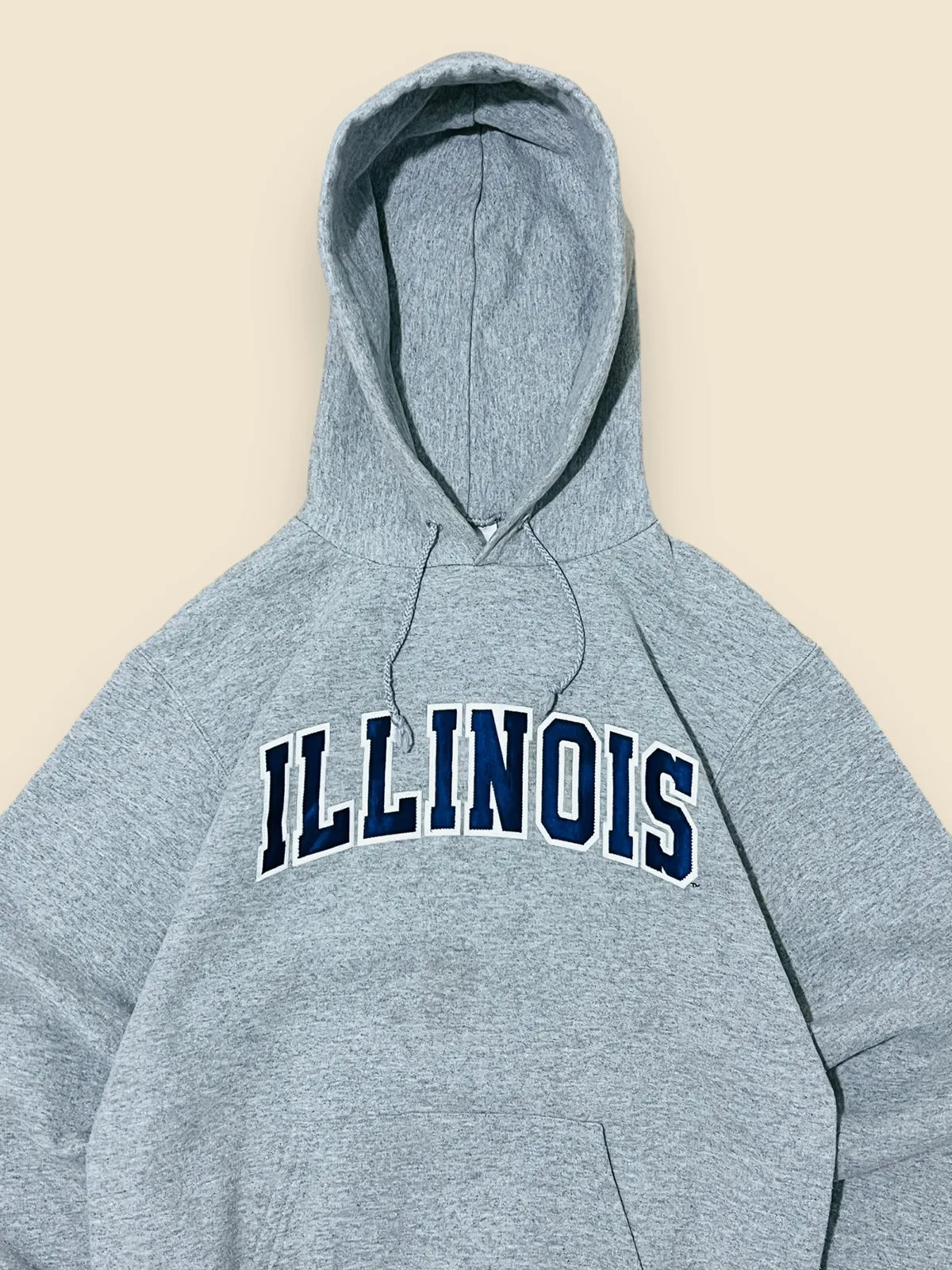 Hoodie Illinois by Champion talla S