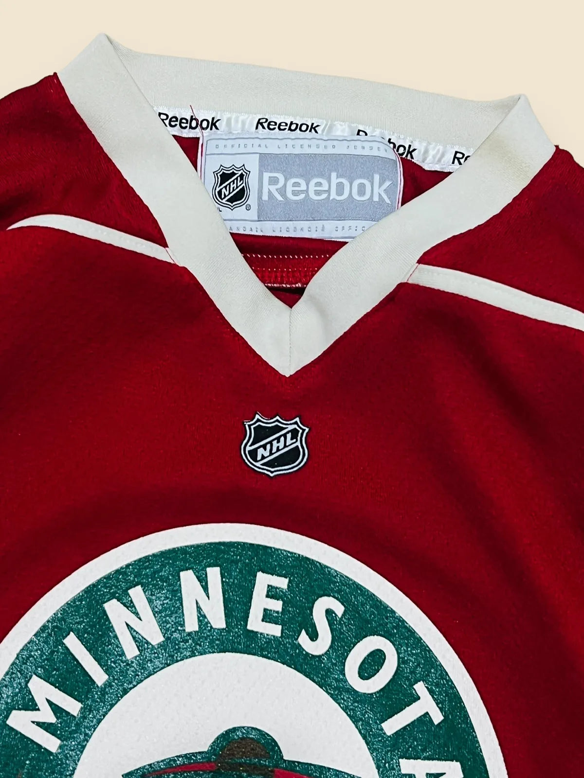 Jersey Minnesota Wild by Reebok talla S