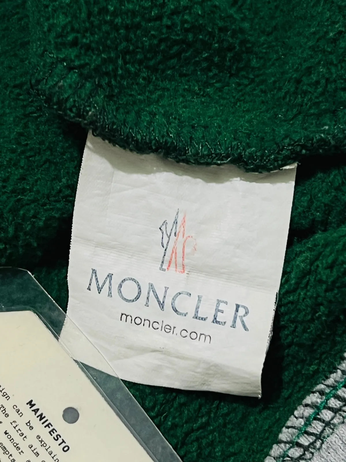 Moncler Hoodie Legit talla XS