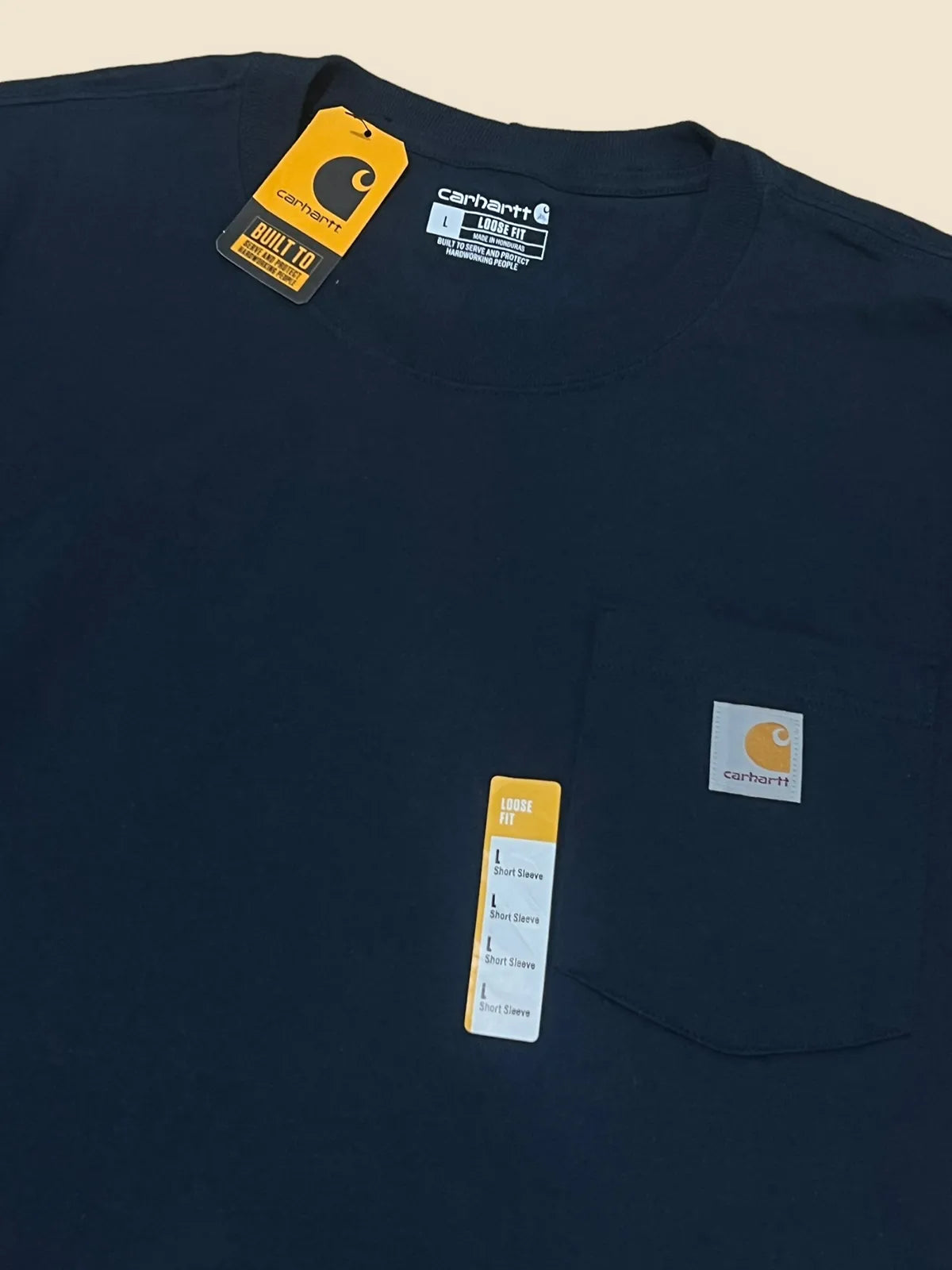 Carhartt Pocket tee talla L