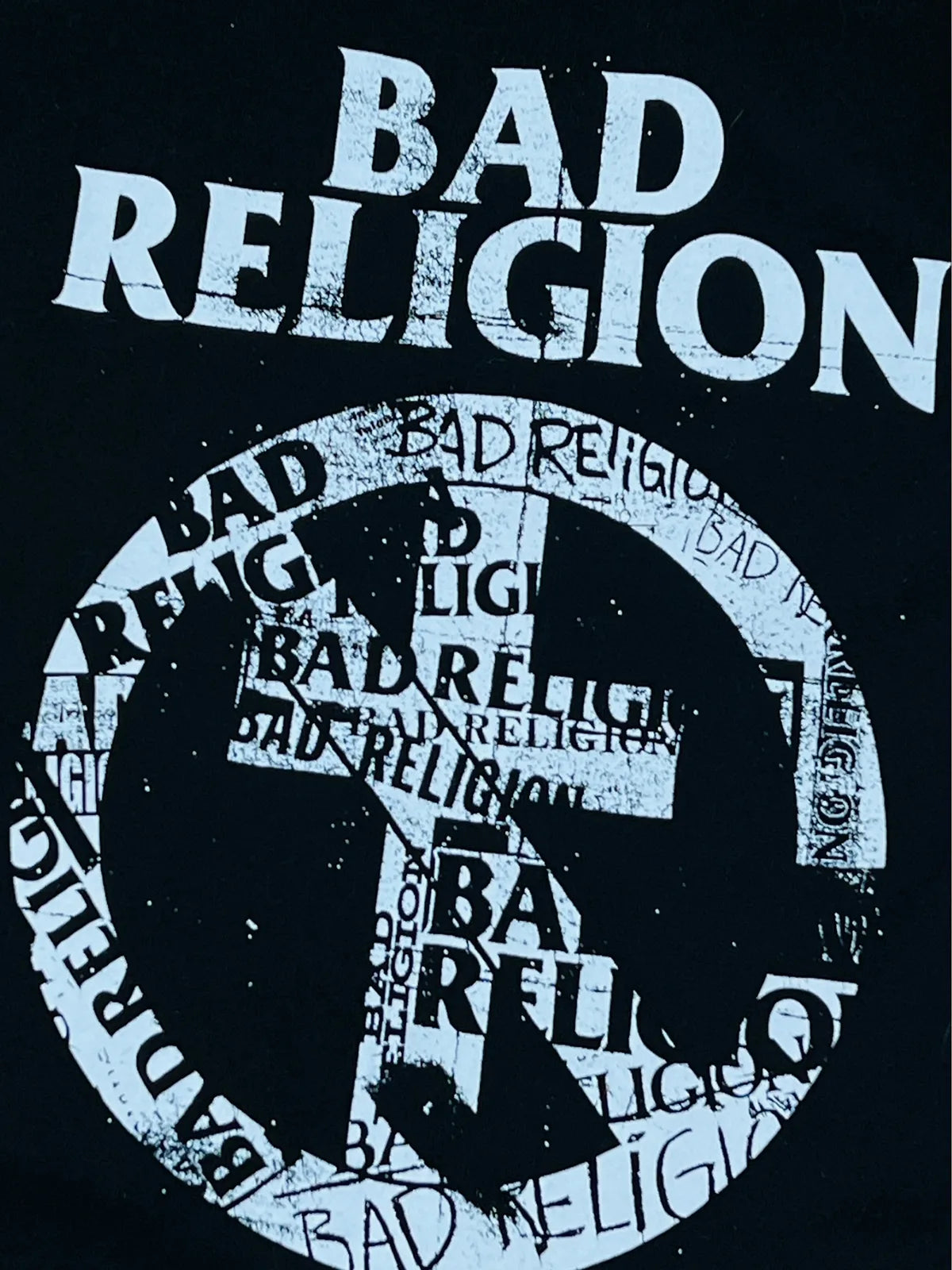 Camiseta Bad Religion Band talla S