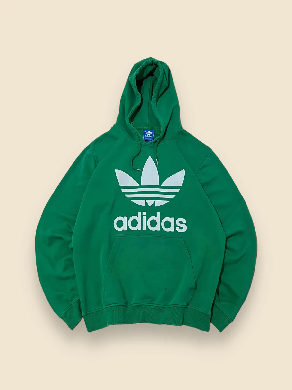 Hoodie Adidas Originals 2008 talla L