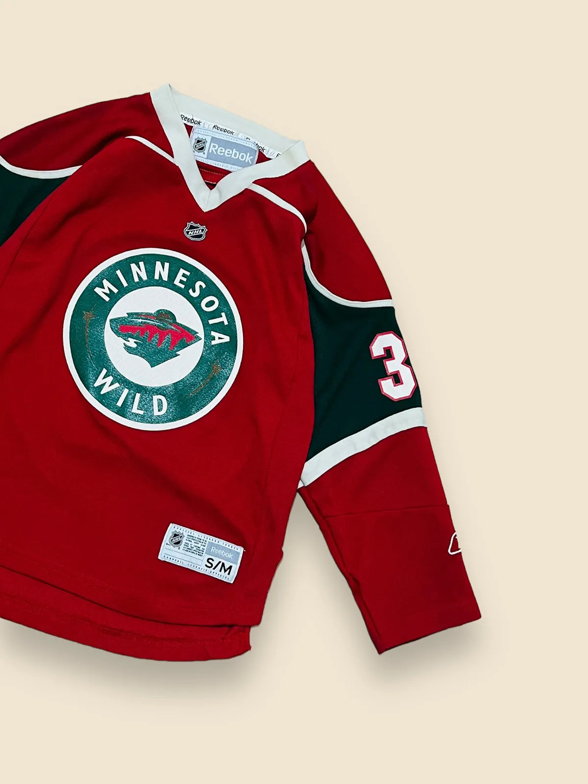 Jersey Minnesota Wild by Reebok talla S