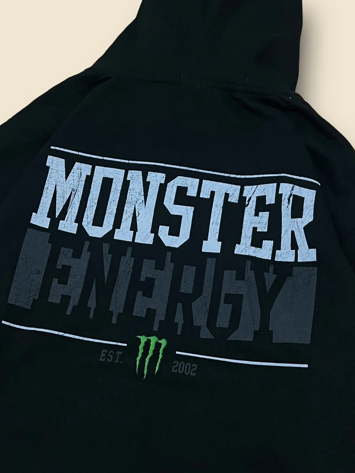 Monster Energy Hoodie talla L