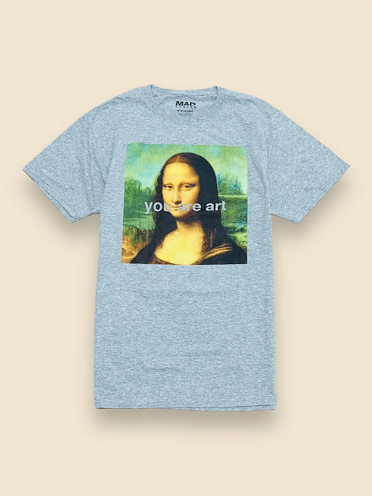 Mona Lisa - Camiseta talla M