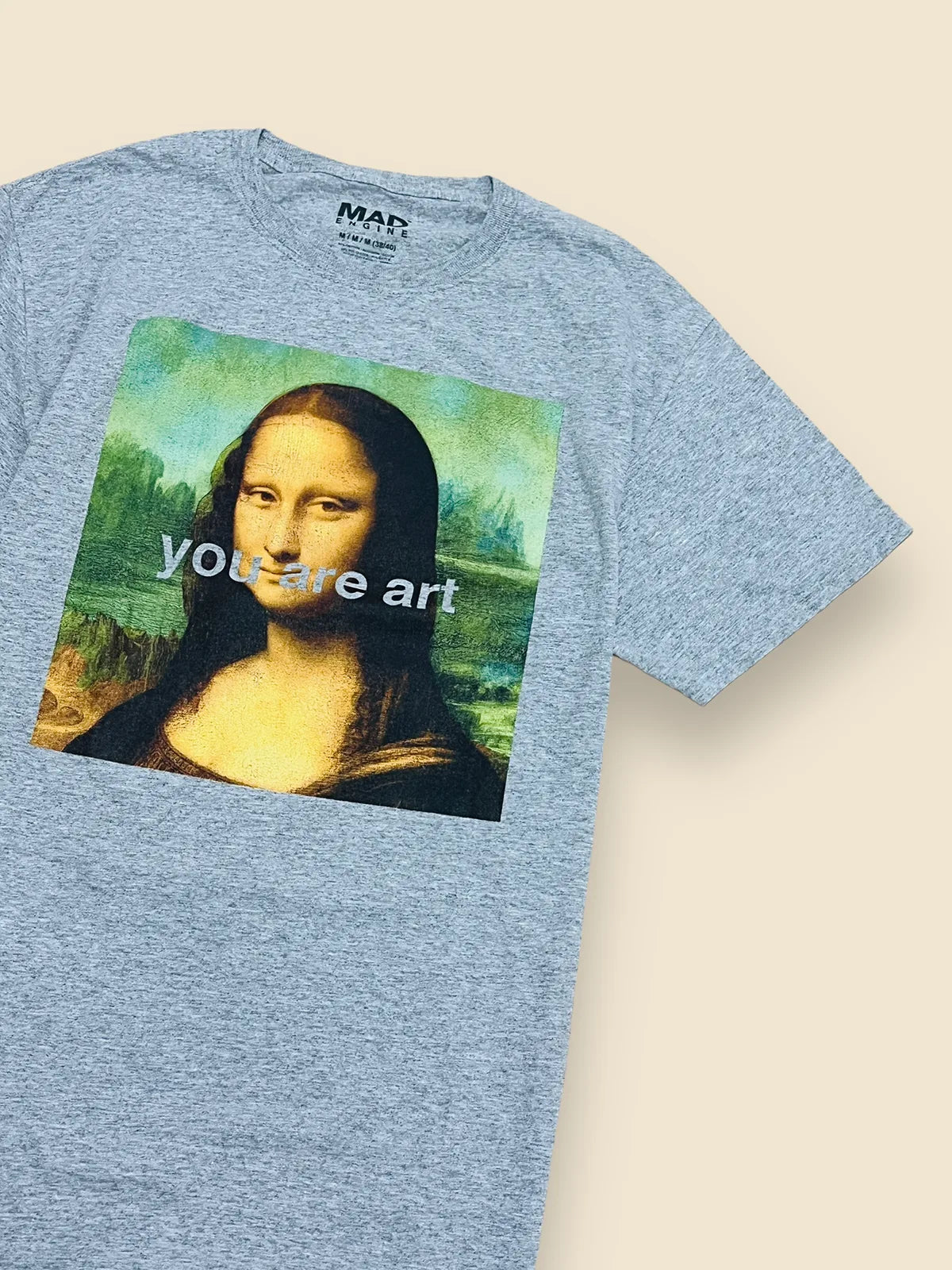 Mona Lisa - Camiseta talla M