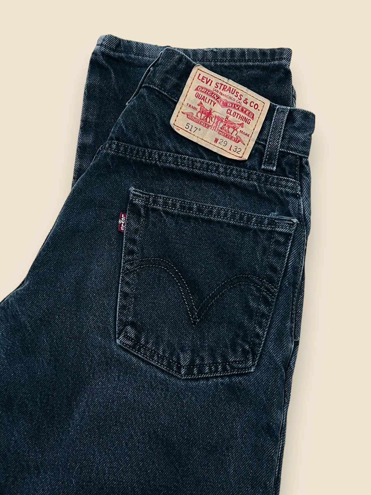 Levis 517 Boot Cut / Acampanados talla 29x32