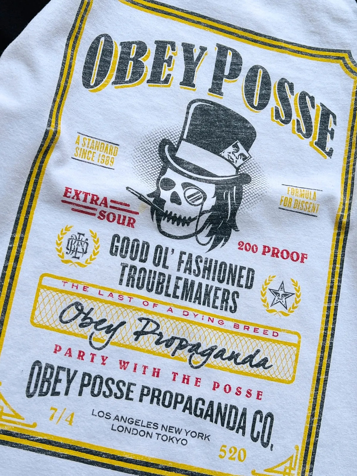 OBEY talla S