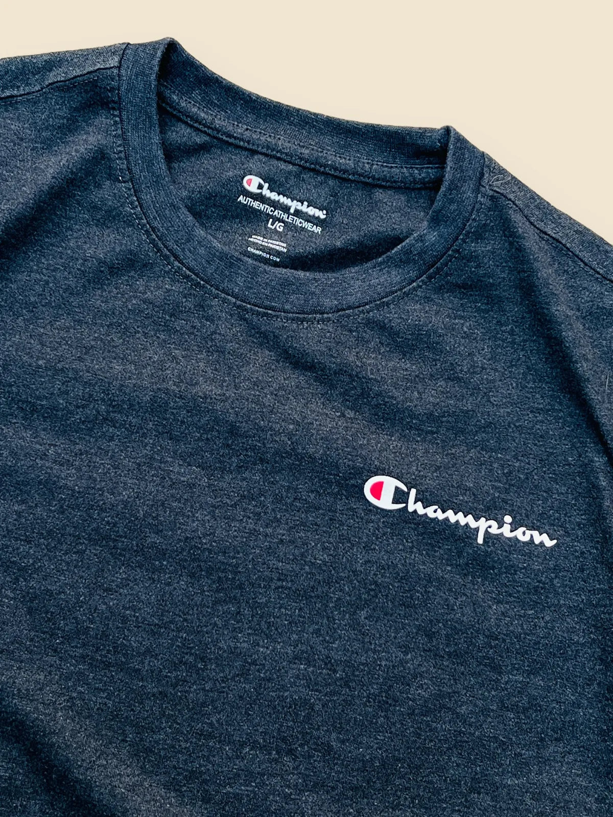 Champion Camiseta clásica talla L