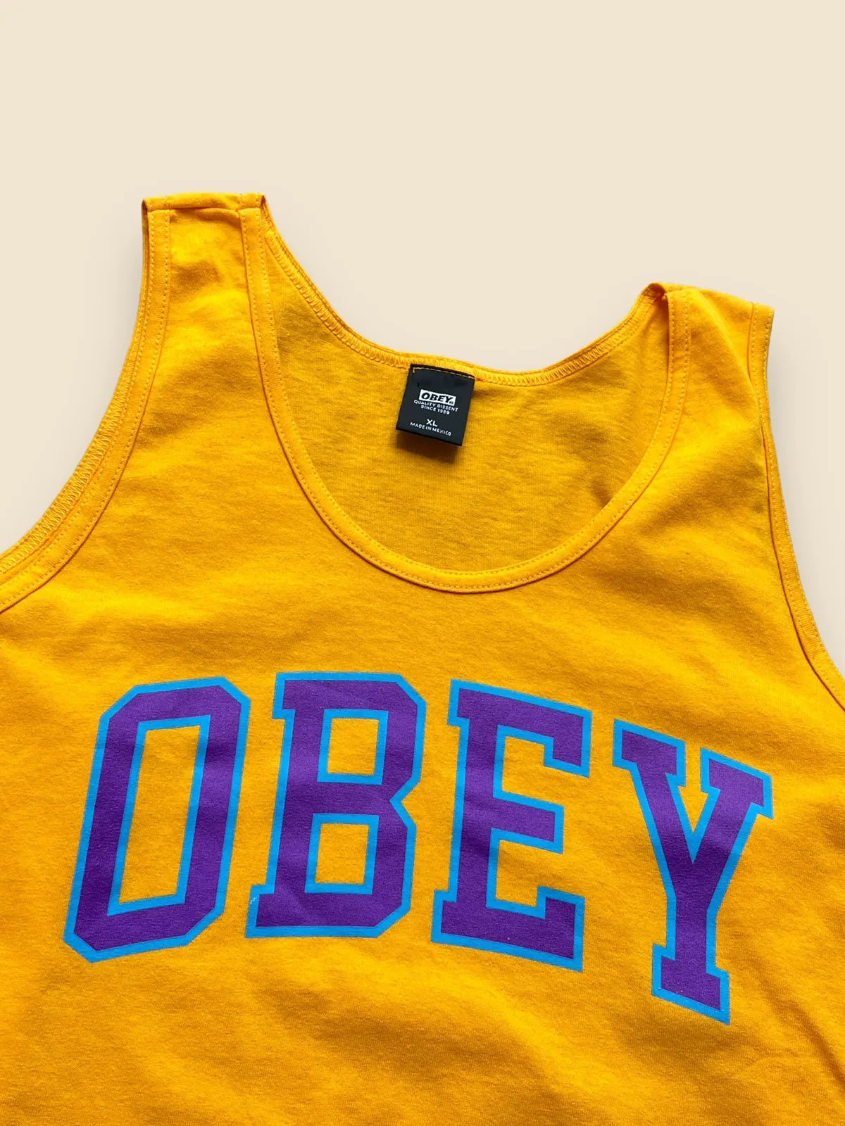 Camiseta de Tirantes Obey talla XL