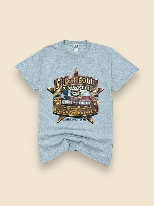 Super Bowl Vintage tee 2004 Talla M