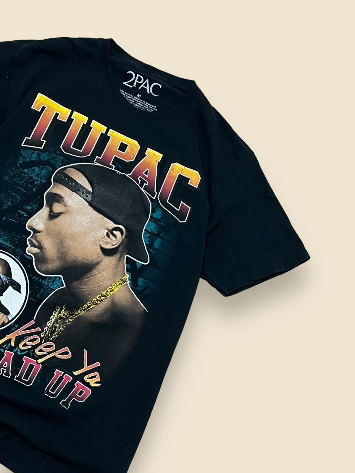 Tupac talla M