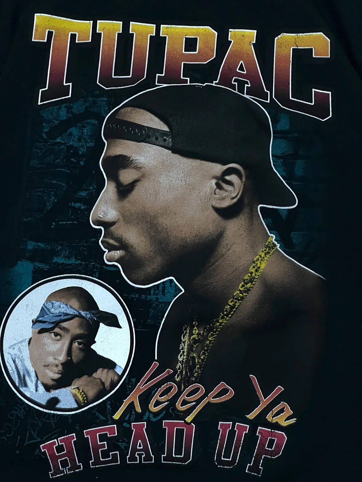 Tupac talla M