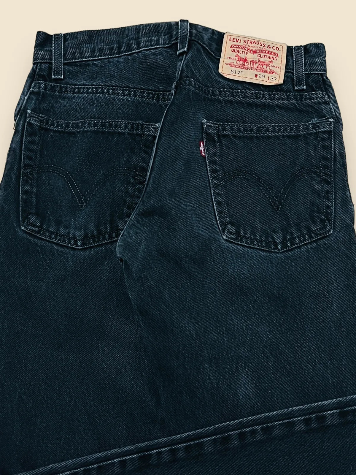 Levis 517 Boot Cut / Acampanados talla 29x32