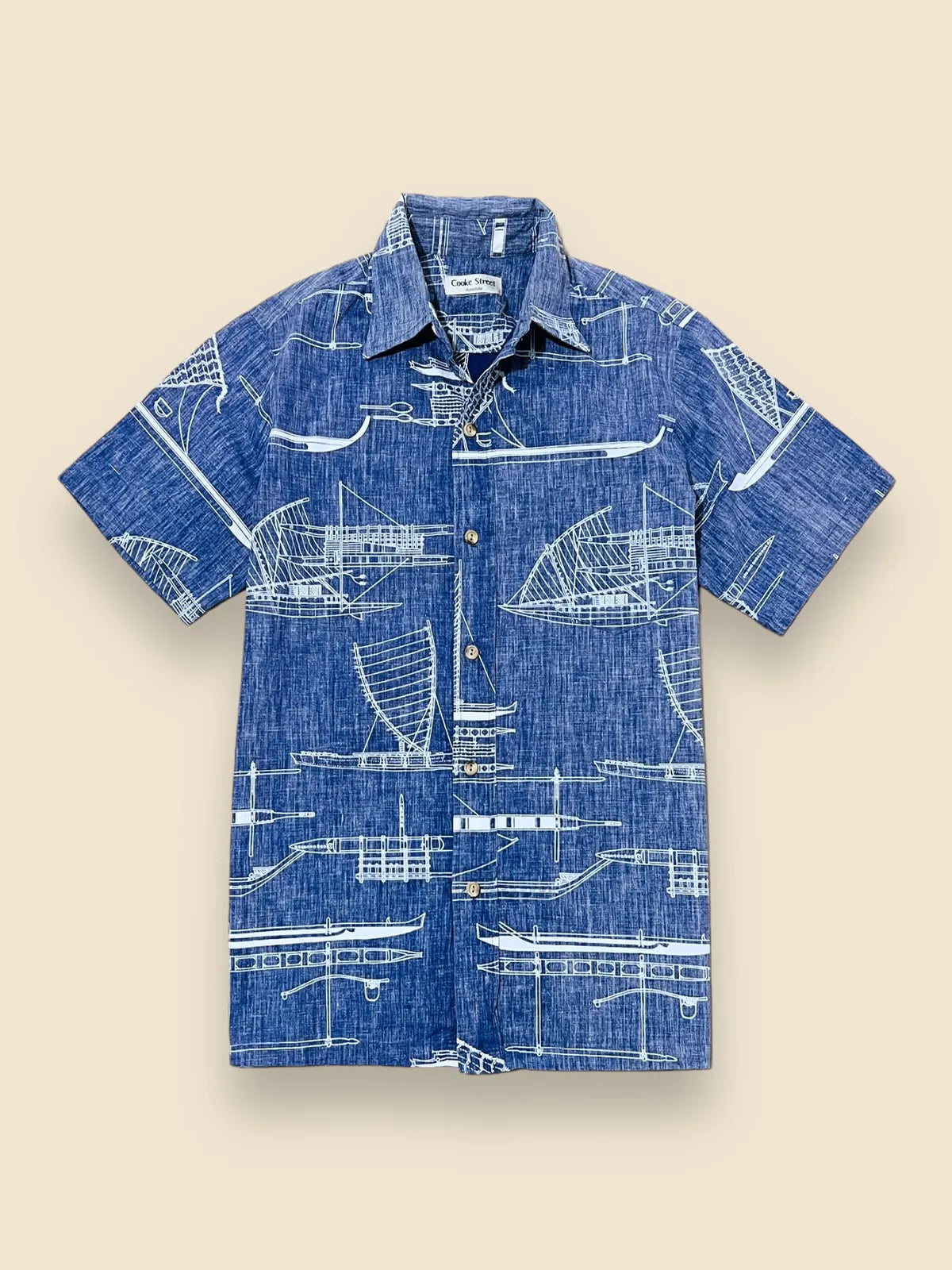 Camisa Hawaiana Cooke Street Honolulu talla S