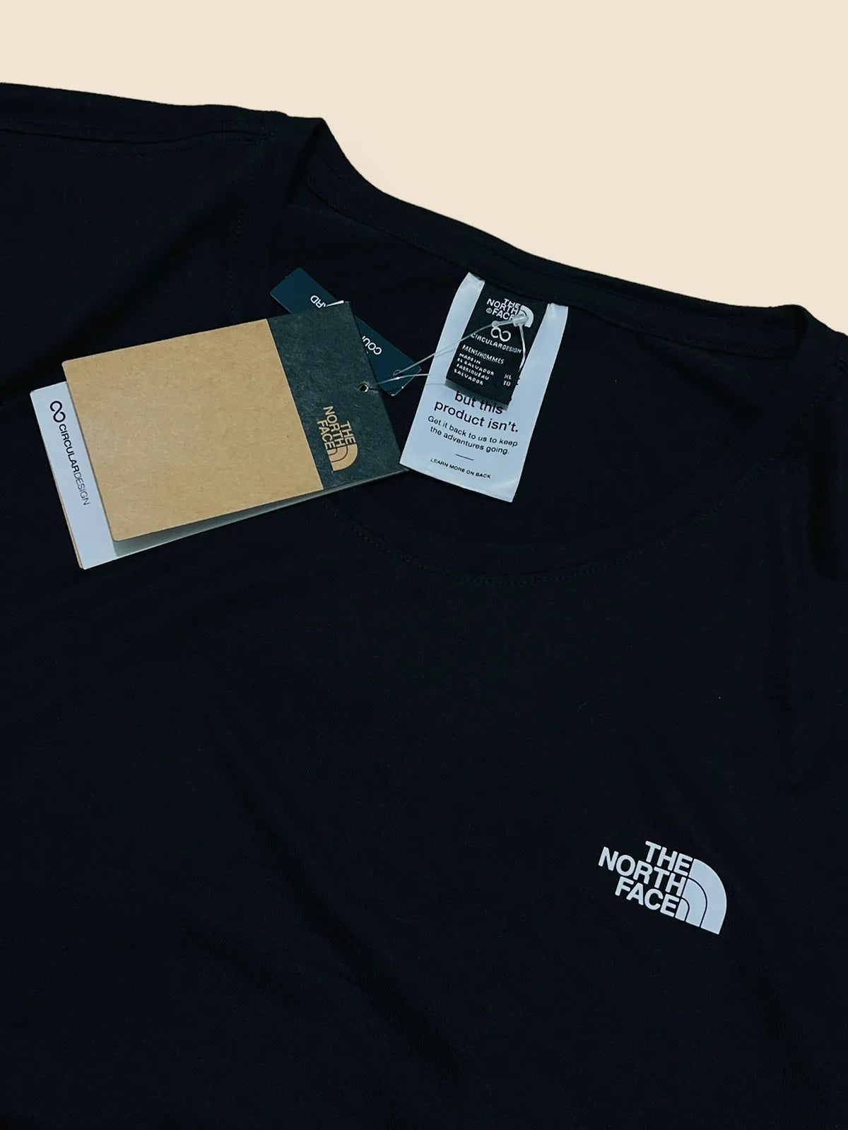 The North Face - Camiseta clásica color negra talla XL (Reducida a L)