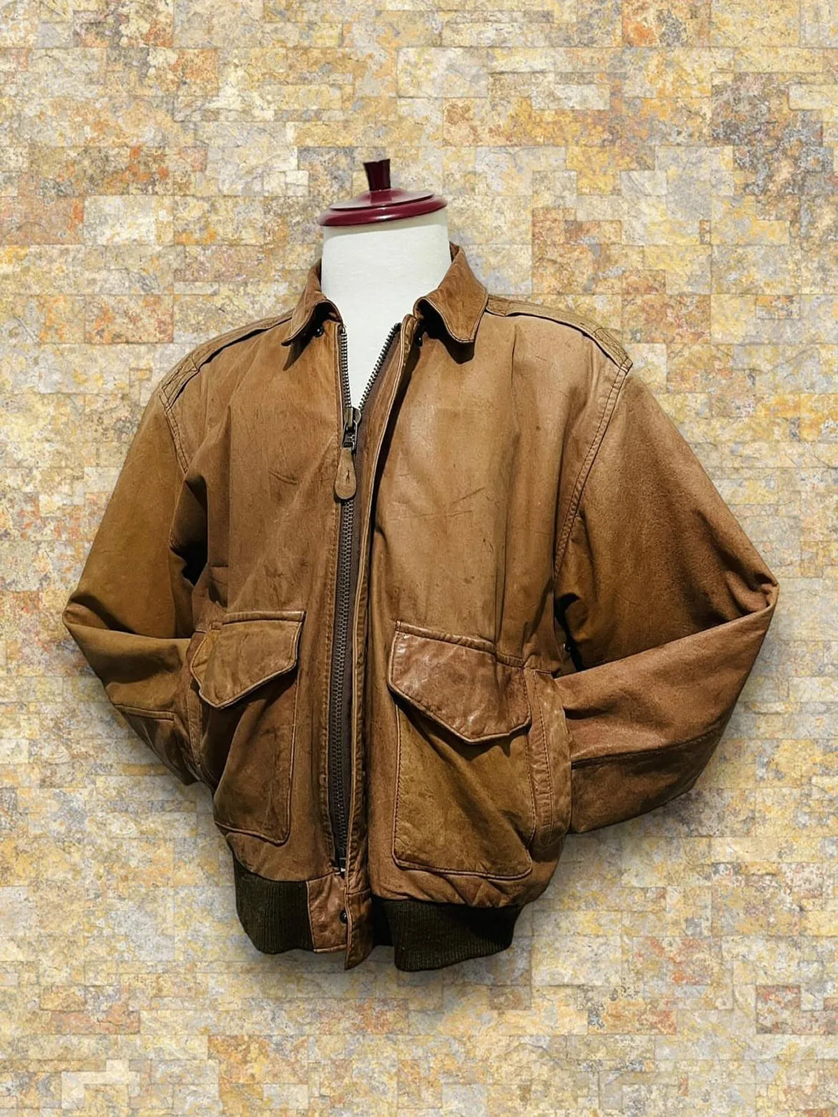 Vintage G-III Bomber Jacket by Global Identity talla M