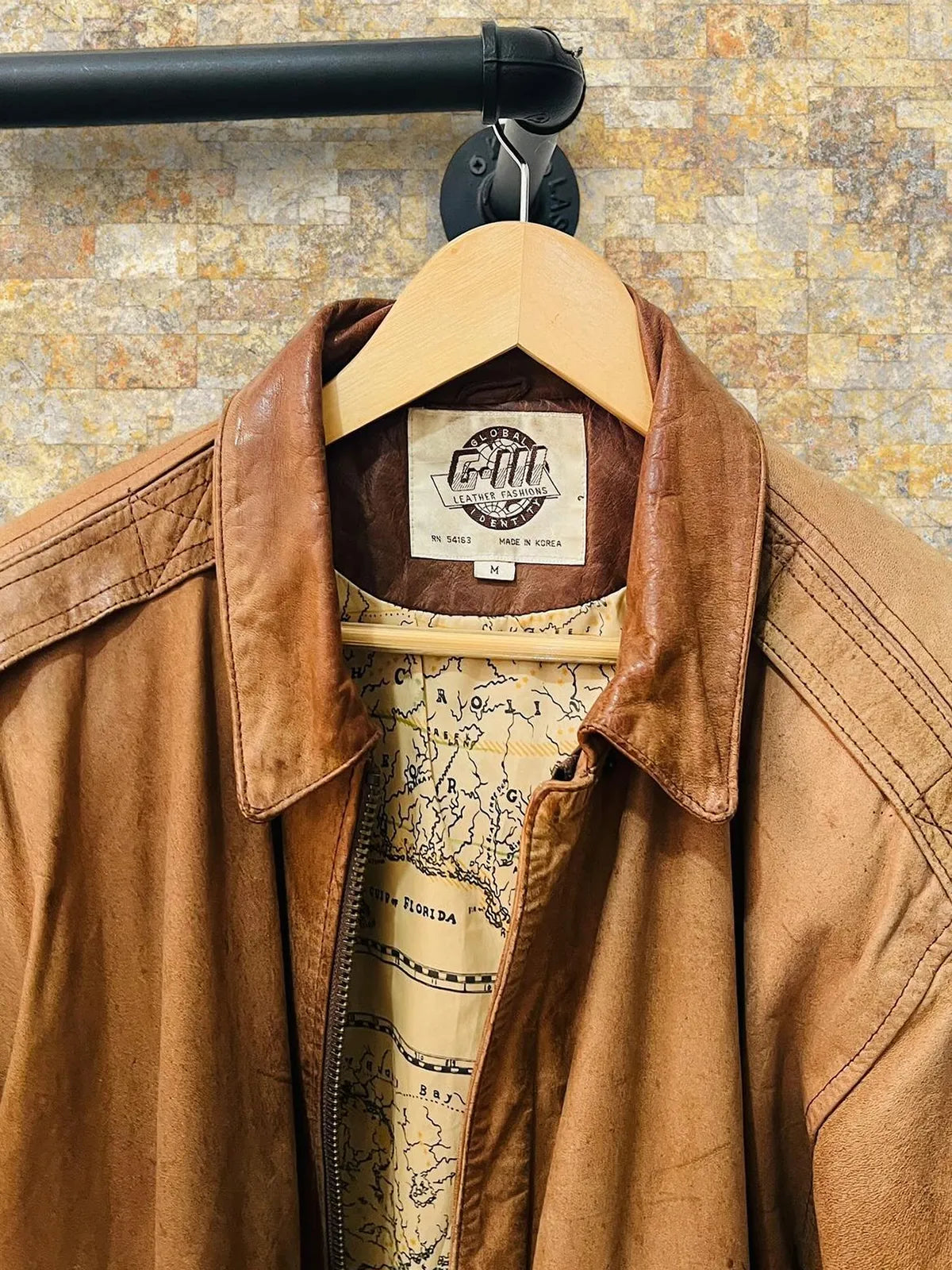 Vintage G-III Bomber Jacket by Global Identity talla M