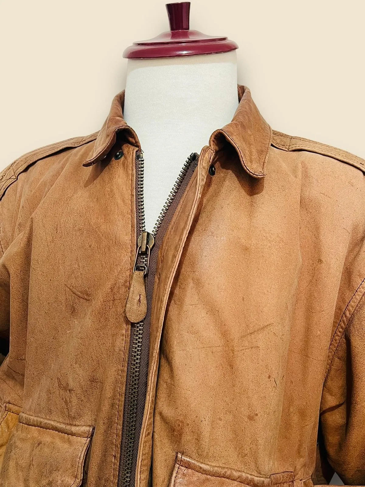 Vintage G-III Bomber Jacket by Global Identity talla M