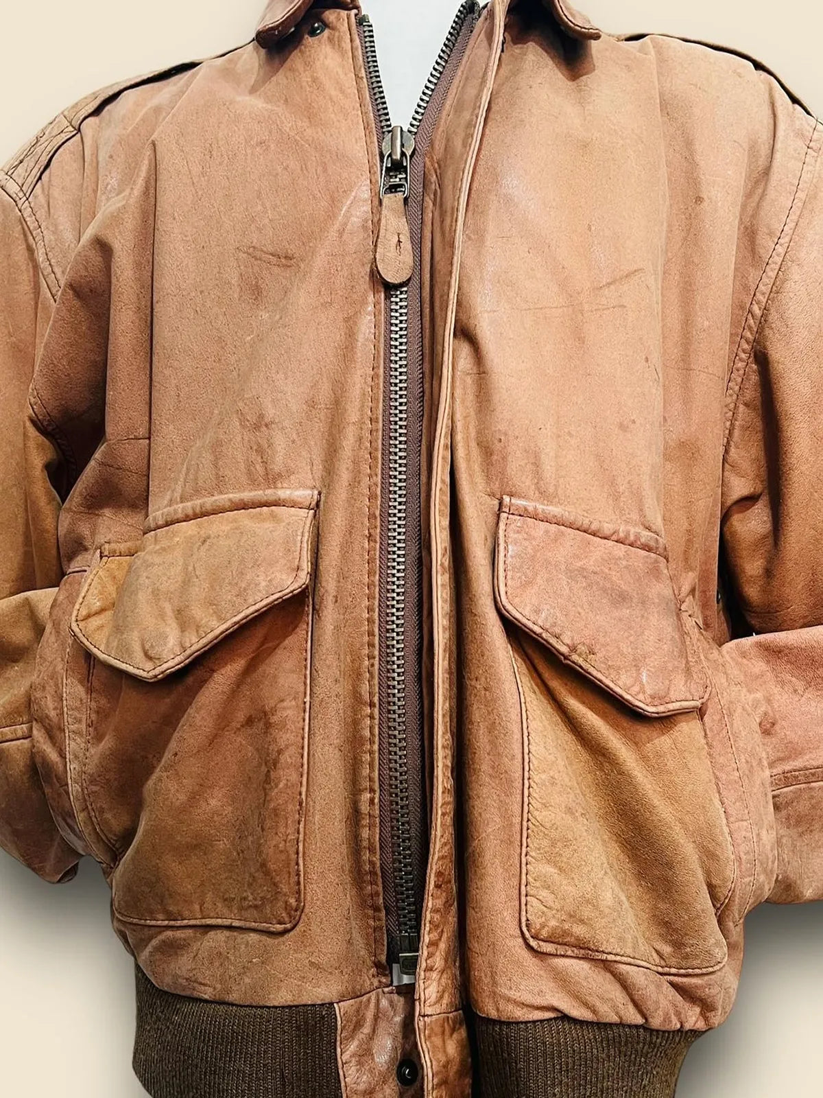 Vintage G-III Bomber Jacket by Global Identity talla M