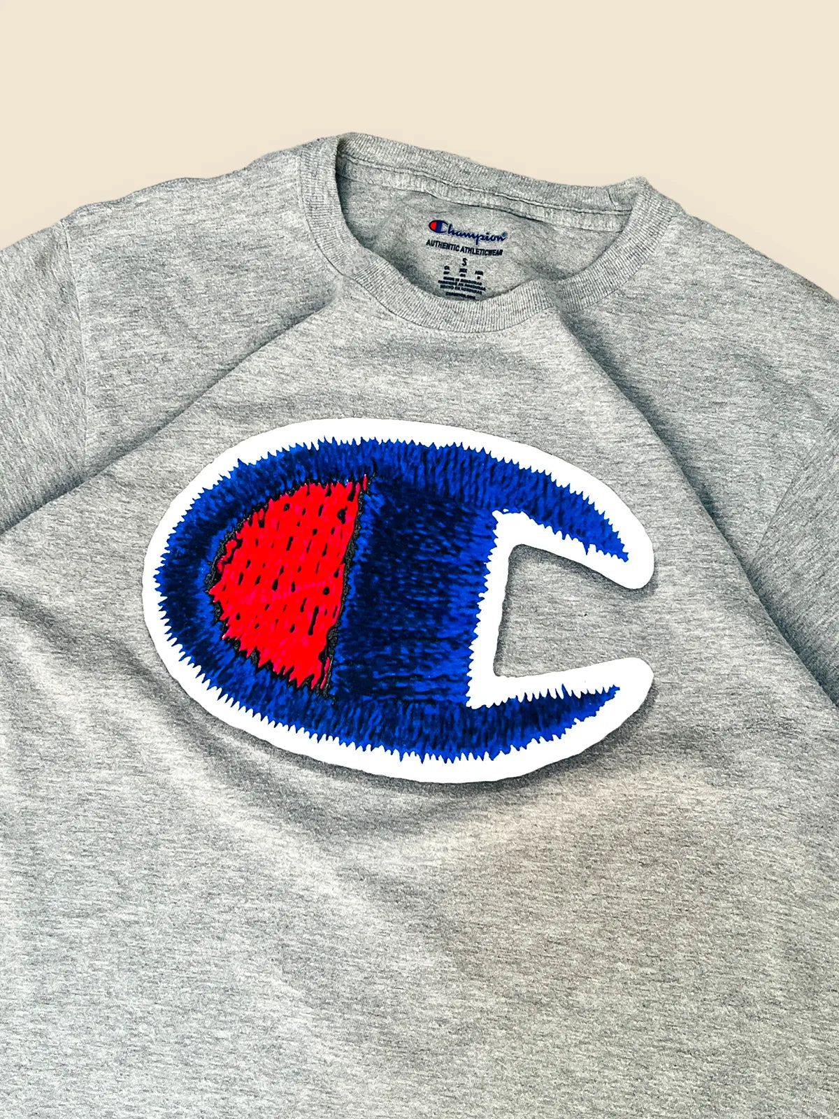 Champion - Camiseta clásica talla S