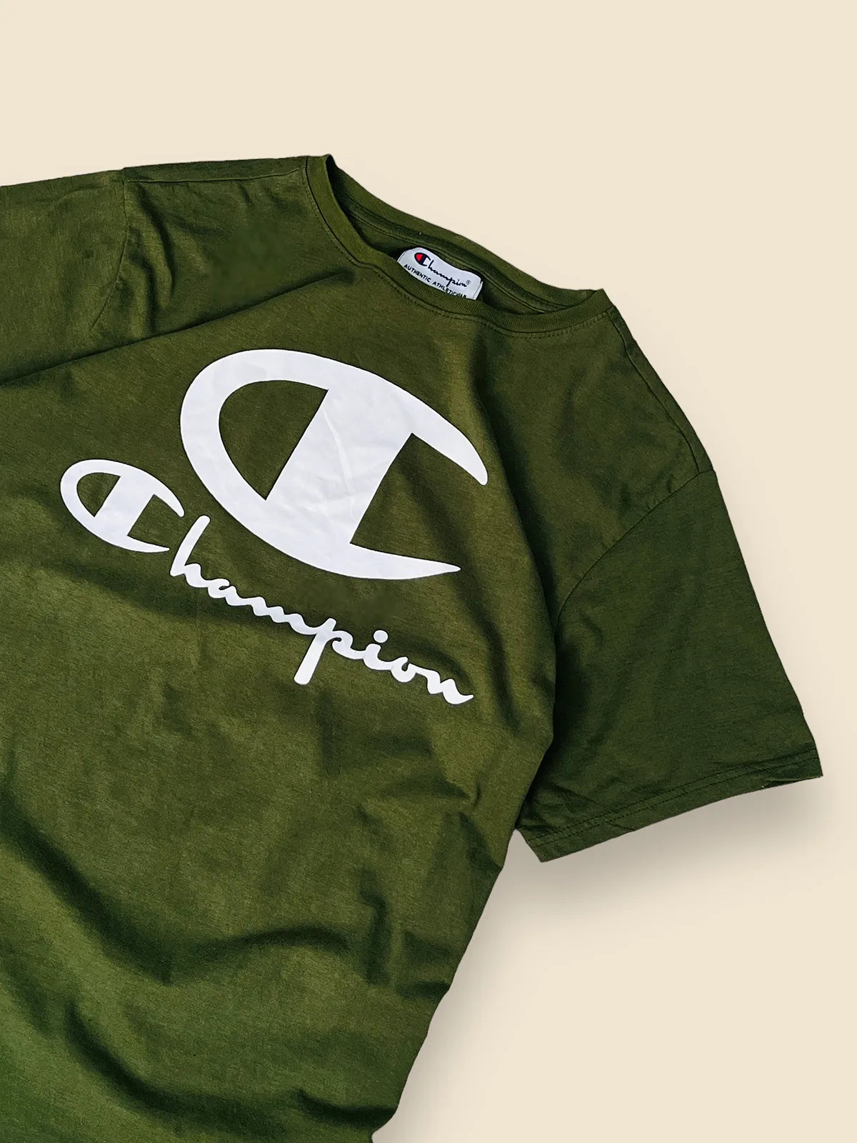 Champion - Camiseta clásica talla M