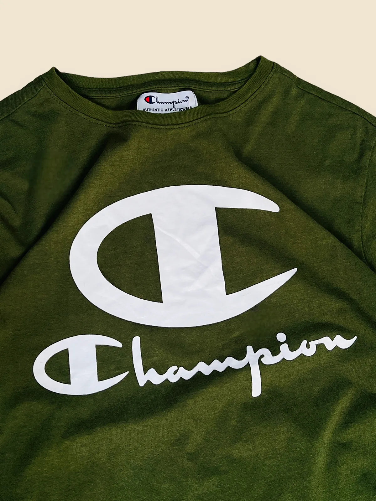 Champion - Camiseta clásica talla M