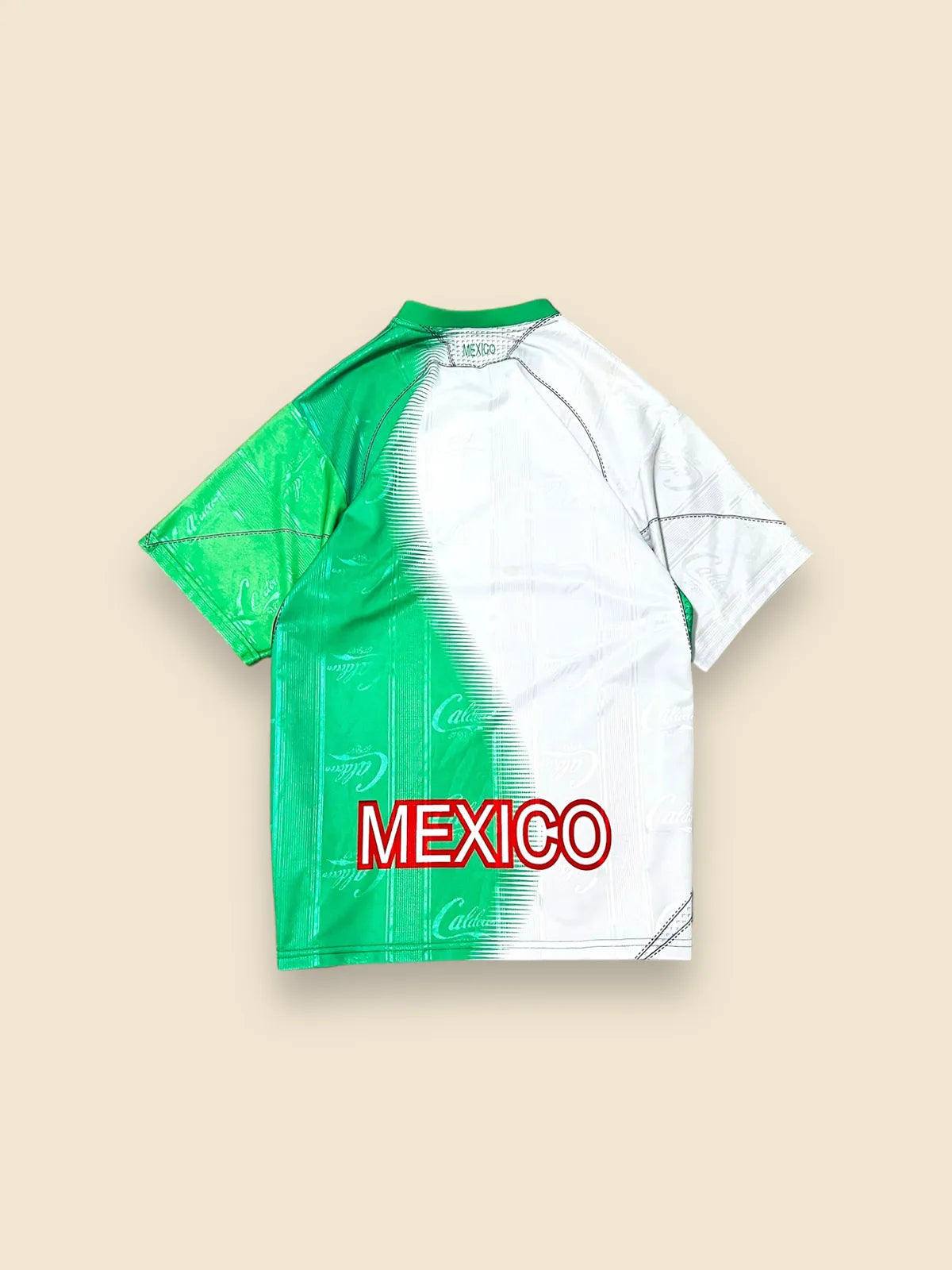 Jersey Bootleg de la Selección Mexicana by Calderon Sports talla L