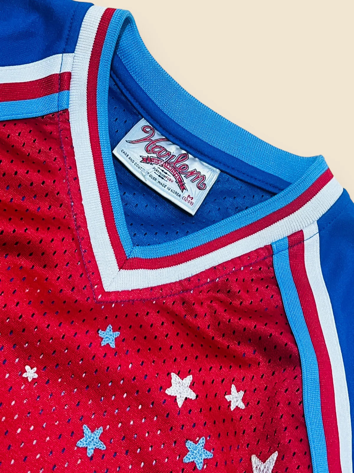 Harlem Globetrotters 75 Anniversary Vintage Fubu talla M