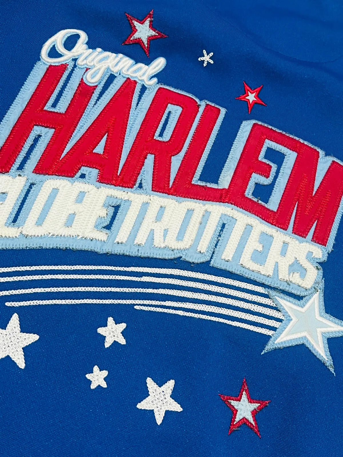 Harlem Globetrotters 75 Anniversary Vintage Fubu talla M