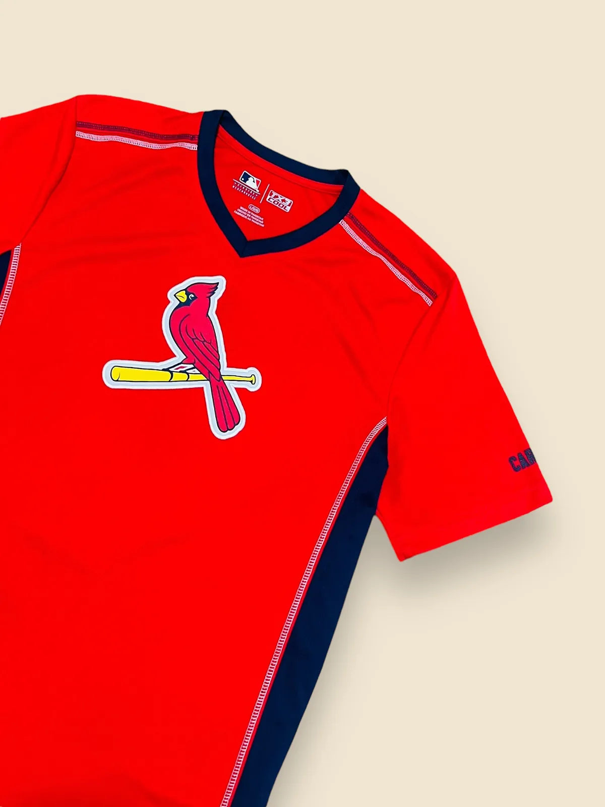 Jersey Cardinals by MLB talla L