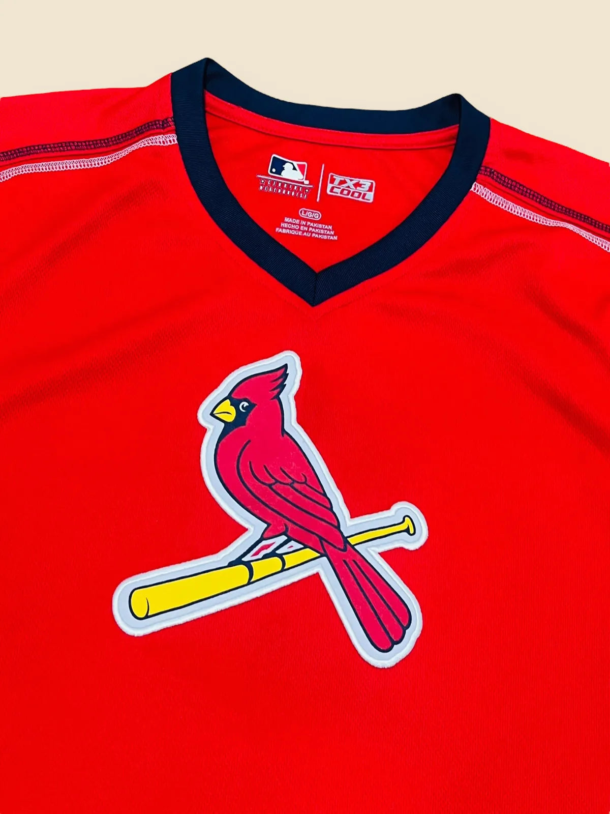 Jersey Cardinals by MLB talla L